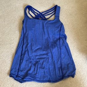 Lululemon athletic workout tank top